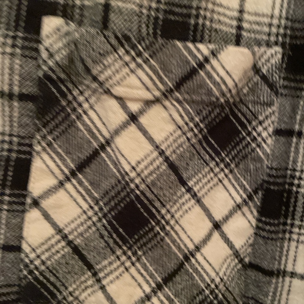 Billabong Women’s Plaid Flannel Long Sleeve Shirt Casual Boho Festival Western M - Picture 7 of 10